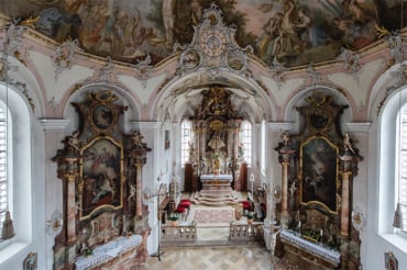 Pfarrkirche Mariae Heimsuchung (Perchting) – Katholisch In Starnberg