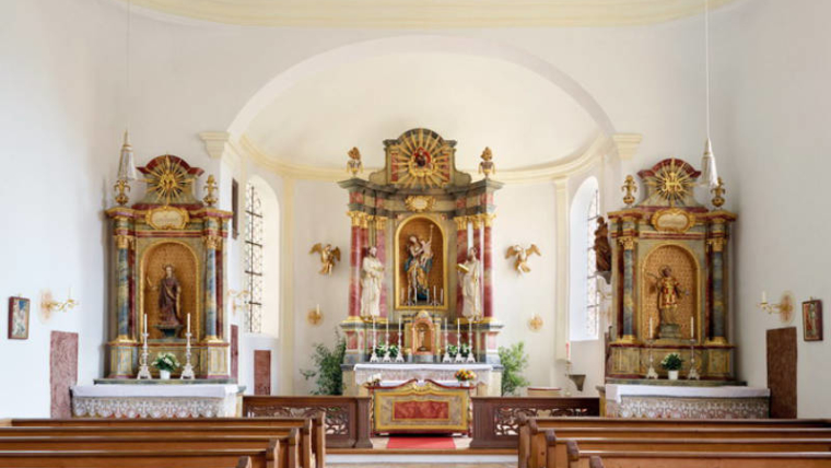 Kirchen im Dekanat Starnberg kennenlernen – St. Peter und Paul in Tutzing
