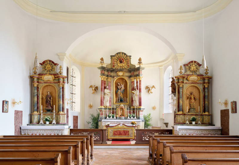 Kirchen im Dekanat Starnberg kennenlernen – St. Peter und Paul in Tutzing