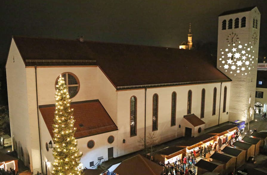 Bläsermusik in der Weihnachtszeit